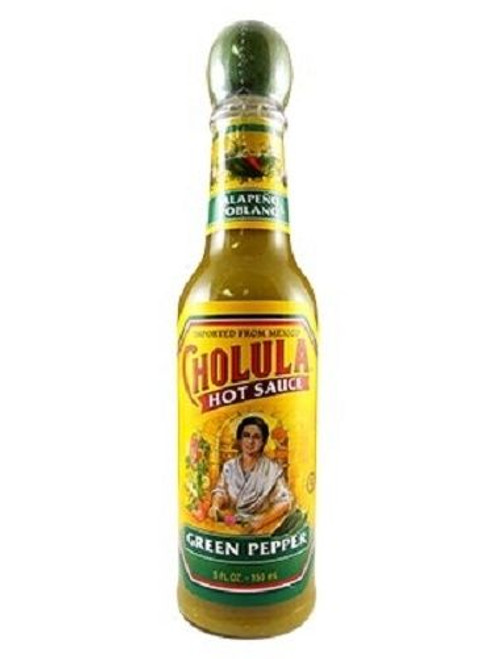Cholula Green Pepper Hot Sauce