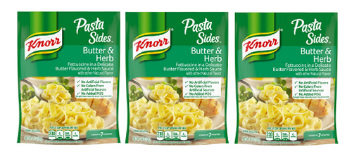 Knorr Pasta Sides Butter & Herb 3 Pack