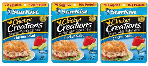 StarKist Chicken Creations Chicken Salad Pouch 3 Pack