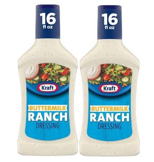 Kraft Buttermilk Ranch Salad Dressing 2 Pack