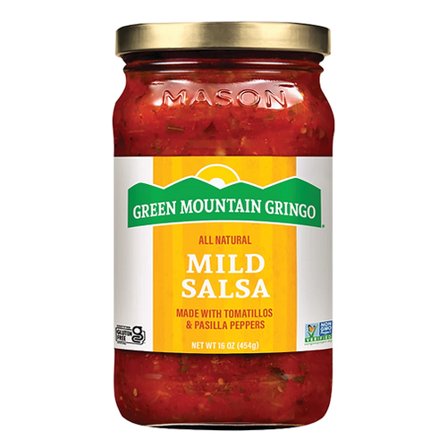 Green Mountain Gringo All Natural Mild Salsa