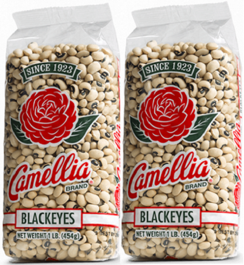 Camellia Blackeye Peas 2 Pack