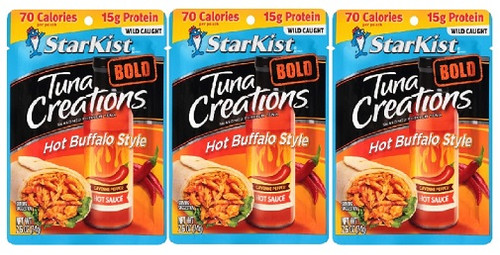 StarKist Tuna Creations Hot Buffalo Pouch 3 Pack
