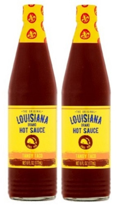 Louisiana Brand Tangy Taco Hot Sauce 2 Pack