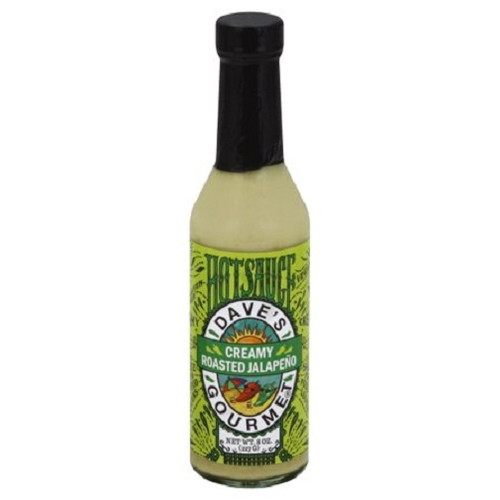 Dave's Gourmet Creamy Roasted Jalapeno Hot Sauce