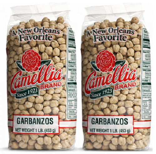 Camellia Garbanzo Beans 2 Pack