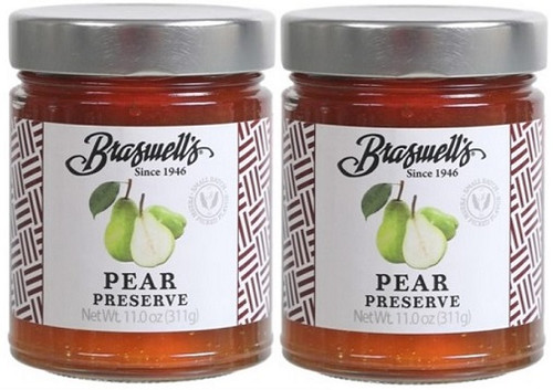 Braswell's Pear Preserve 2 Pack