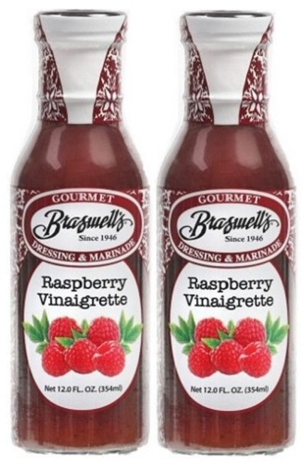 Braswell's Gourmet Raspberry Vinaigrette Dressing 2 Pack