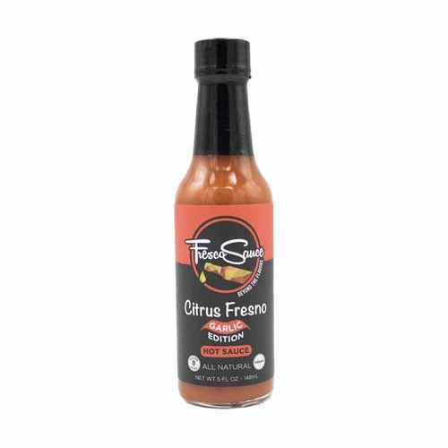 Fresco Sauce Citrus Fresno Garlic Hot Sauce