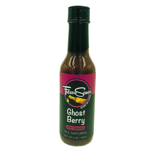 Fresco Sauce Ghost Berry Hot Sauce