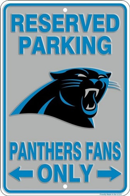 Seattle Seahawks NFL "Seahawks Fans Only" Reserved Parking Sign