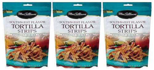 Mrs. Cubbison's Southwest Flavor Tortilla Strips 3 Pack