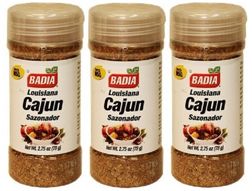 Badia Louisiana Cajun Seasoning 3 Pack