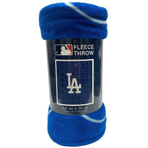 Los Angeles Dodgers MLB Northwest Pegasus Super Soft Fleece Throw