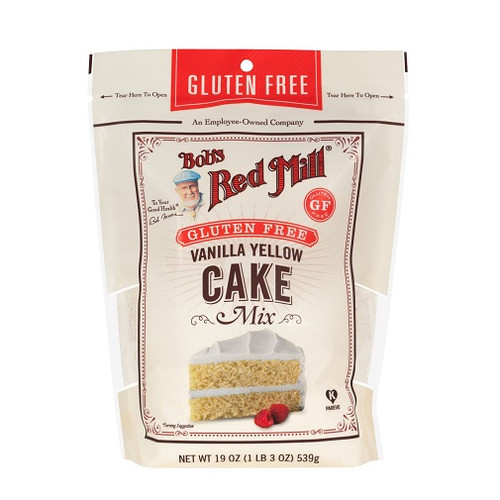 Bob's Red Mill Vanilla Yellow Cake Mix Gluten Free