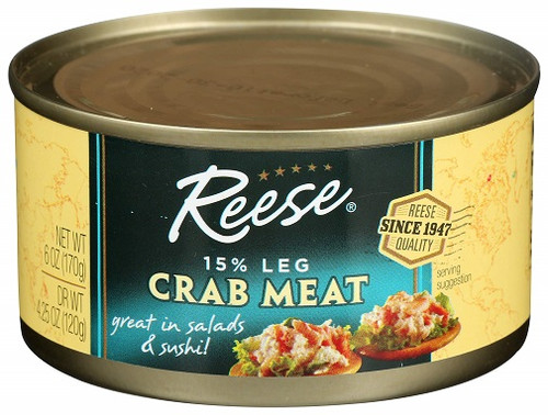 Reese 15% Leg Crab Meat