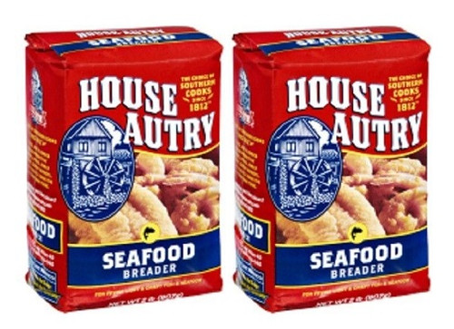 House Autry Seafood Breader 2 Pack
