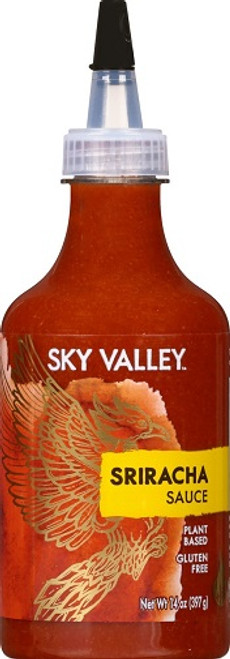 Sky Valley Organic Gluten Free Sriracha Sauce