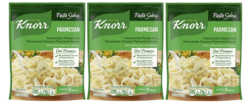 Knorr Pasta Sides Parmesan 3 Pack