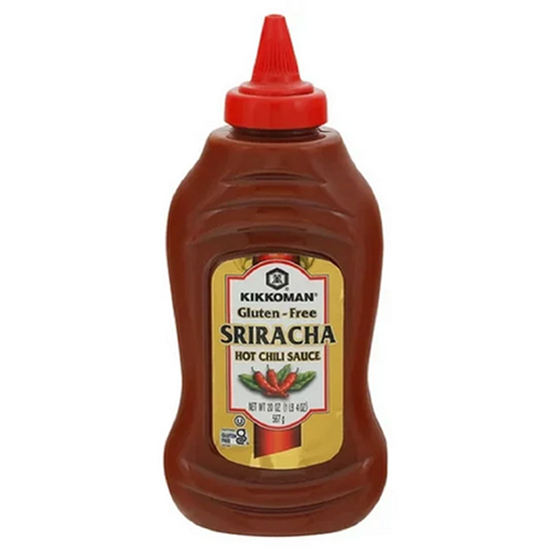 Kikkoman Gluten Free Sriracha Hot Chili Sauce