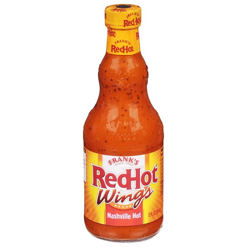 Frank's Red Hot Wings Sauce Nashville Hot