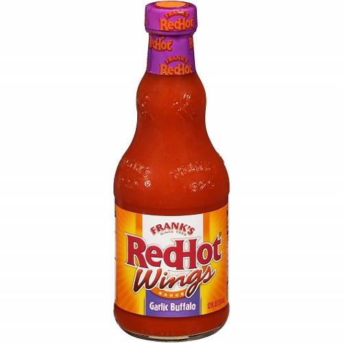 Frank's Red Hot Wings Sauce Garlic Buffalo