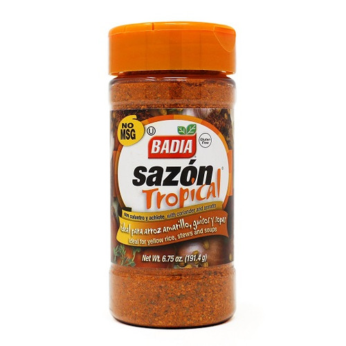 Badia Sazon Tropical with Coriander & Annatto