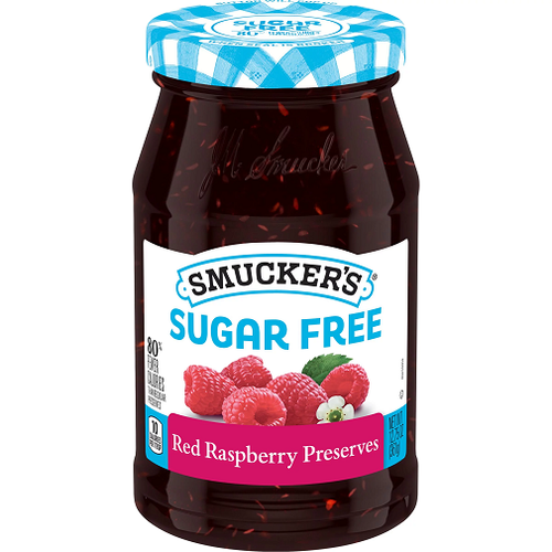 Smucker's Sugar Free Red Raspberry Preserves