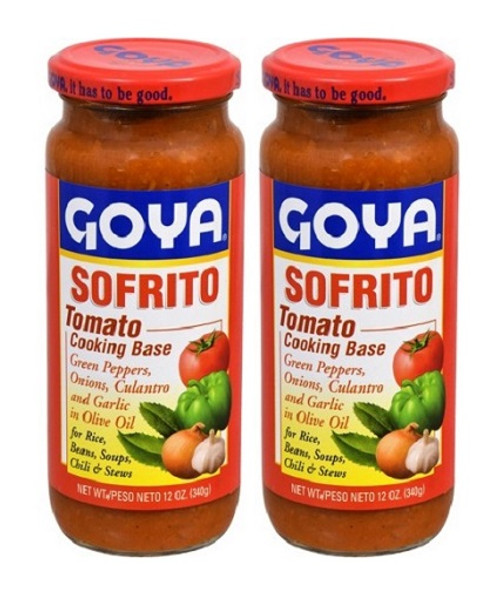 Goya Sofrito Tomato Cooking Base 2 Pack
