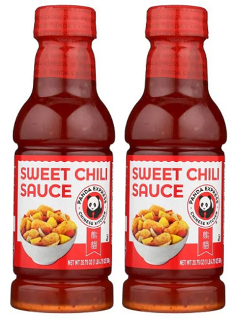 Panda Express Gourmet Chinese Sweet Chili Sauce 2 Pack