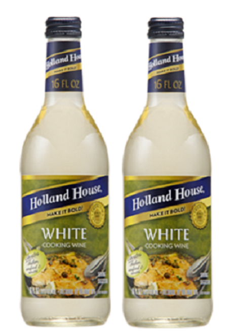 Holland House White Cooking Wine 2 Pack
