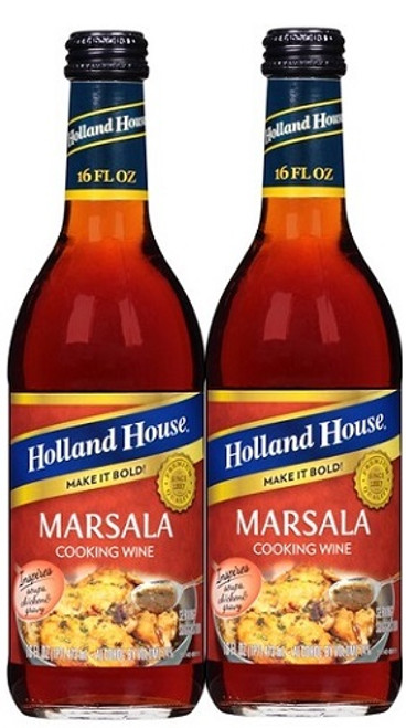 Holland House Marsala Cooking Wine 2 Pack