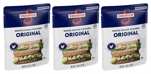 Swanson White Chunk Chicken Original 3 Pack