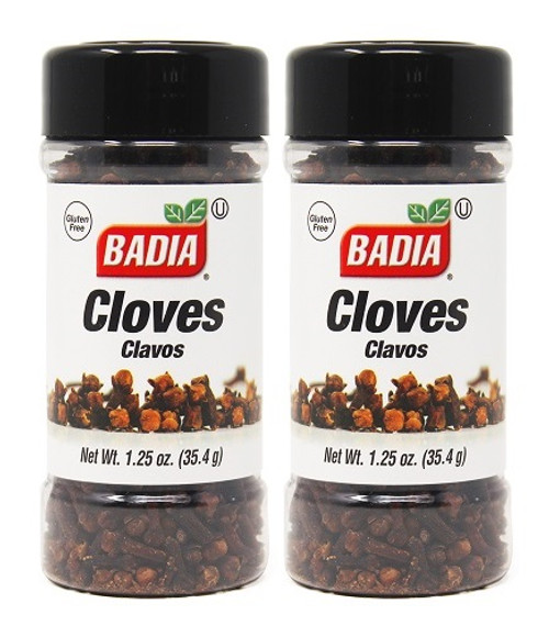 Badia Whole Cloves 2 Pack