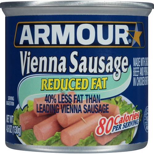 Armour Vienna Sausage Reduced Fat 3 Pack
