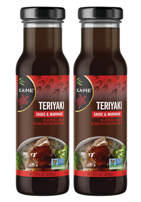 Kame Sauce & Marinade Teriyaki 2 Pack