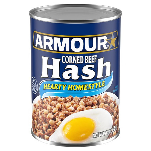 Armour Corned Beef Hash Hearty Homestyle