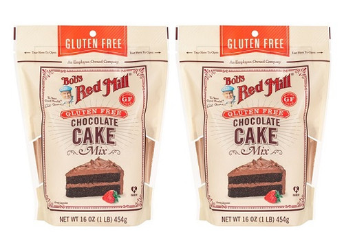 Bob's Red Mill Chocolate Cake Mix Gluten Free 2 Pack