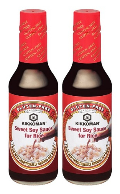 Kikkoman Gluten Free Sweet Soy Sauce for Rice 2 Pack