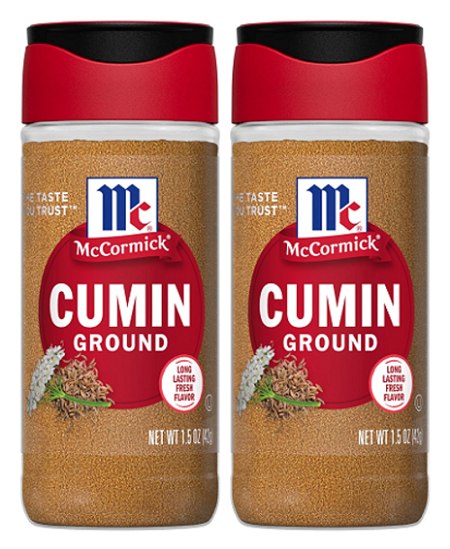 McCormick Ground Cumin 2 Pack