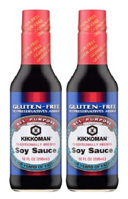 Kikkoman Gluten Free Soy Sauce 2 Pack