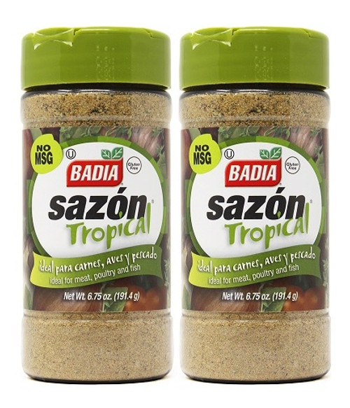 Badia Sazon Tropical 2 Pack