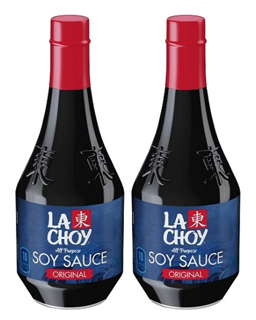La Choy All Purpose Soy Sauce Original 2 Pack