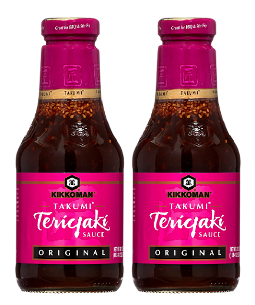 Kikkoman Takumi Teriyaki Sauce Original 2 Pack