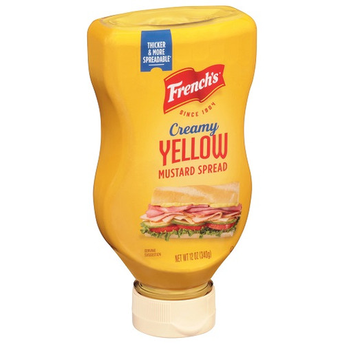 French's Creamy Yellow Mustard Spread