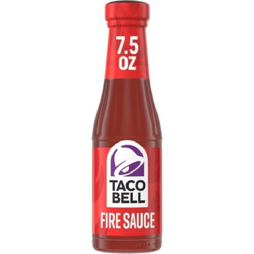 Taco Bell Hot Sauce Fire