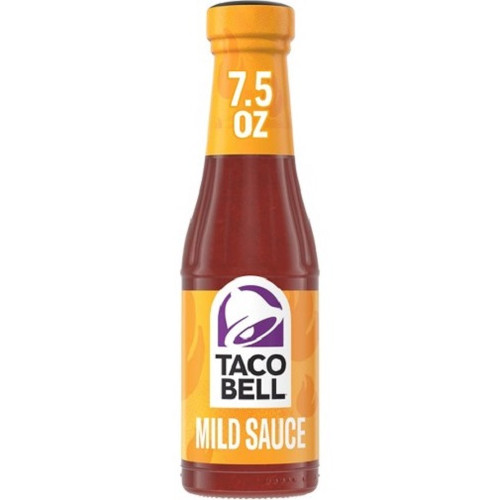 Taco Bell Hot Sauce Mild