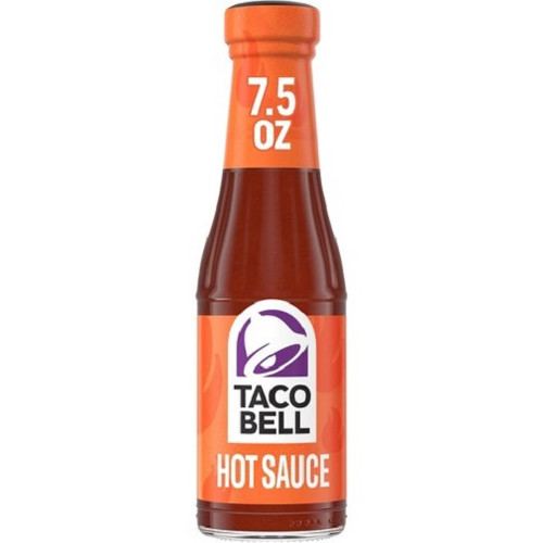 Taco Bell Hot Sauce Hot