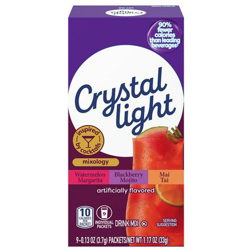 Crystal Light On The Go Mixology Drink Mix