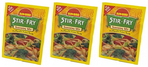 Sun Bird Stir Fry Seasoning Mix 3 Pack